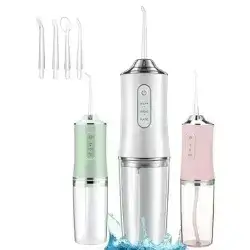 portable oral irrigator