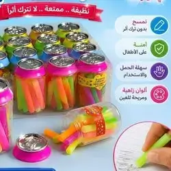 Eraser - shaped like a Pepsi can