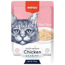 Wanpy Chicken & Shrimp 85g