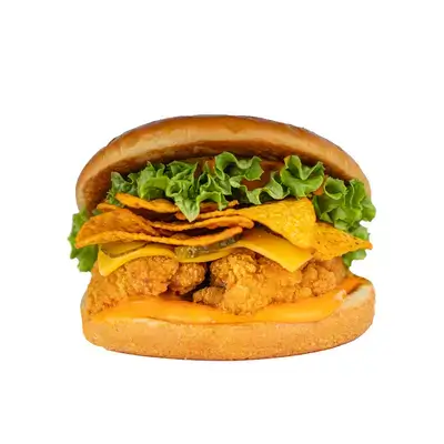 Cheeky Chicken Burger