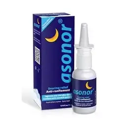 asonor snoring relief spray