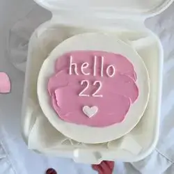 mini cake