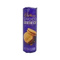 Cadbury Choco Filled Sandwich Biscuit 260 Gm