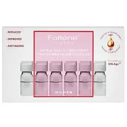 Foltene Hair Vial For Women 12 Pcs