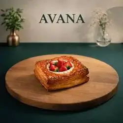 Strawberry Danish