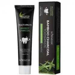 Kormesic Charcoal Teeth Whitening Toothpaste