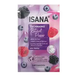 ISANA face mask retinol power