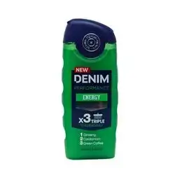 Denim Body And Face Wash Energy 250 ml // غسول الجسم والوجه من دينيم إنيرجي 250 مل
