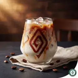 Caramel Iced Latte