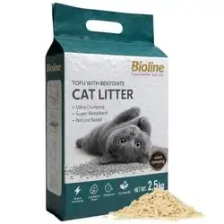 Bioline Tofu Bentonite Litter 6L