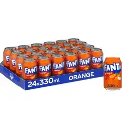 Fanta Orange UK 330ml - 24 pack