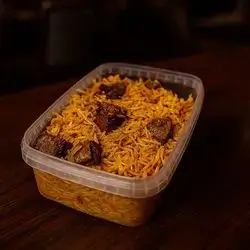 بریانی گۆشتی بەرخ
