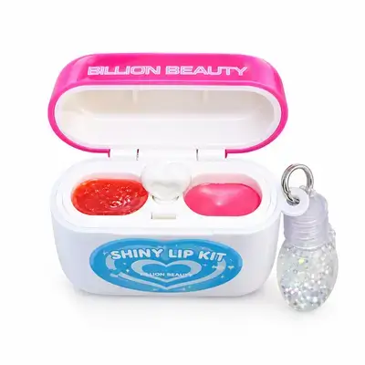 3-in-1 Lip Tint, Lipstick & Lip Balm Shade 1