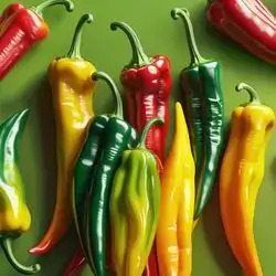 Colored Pepper