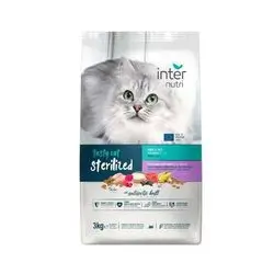Inter Nutri & Tasty Cat Sterilized_ Fish & Rice_adult (3 Kg)