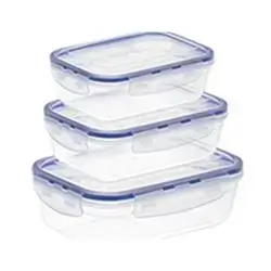 Asude Food Saver Set 3pc