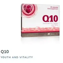 Q10 Youth And Vitality 30 Capsules 