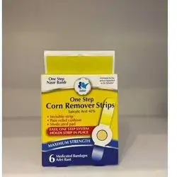 Corn remover strips