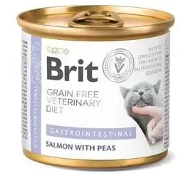 Brit Gastrointestinal with Salmon & Peas 200g