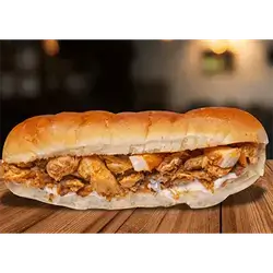 Shawarma in Samoon with Cheese