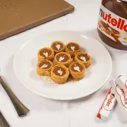 Aish Al Bulbul With Chocolate
