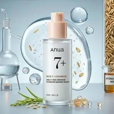 ANUA 7 RICE CERAMIDE HYDRATING BARRIER SERUM (50ml)