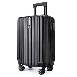 It is a black bag.