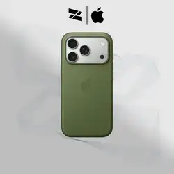 iPhone 17 Pro TechWoven Case with MagSafe – Green