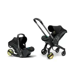 Doona+ Car Seat & Stroller Nitro Black