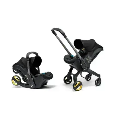 Doona+ Car Seat & Stroller Nitro Black