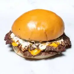 White Smash Burger