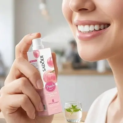 SADOER Peach Freshing Oral Spray (18ml)