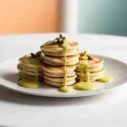 Mini Pistachio Pancake
