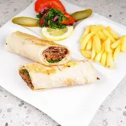 Meat Shawarma Bread