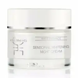 Gli Elementi sensorial writing night cream 50ml