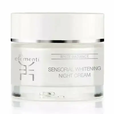 Gli Elementi sensorial writing night cream 50ml