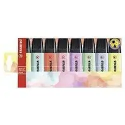 HIGHLIGHTER SET STABILO BOSS-8 pcs- 70-8-3