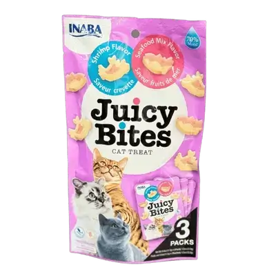 Inaba-Juicy Bites- Shrimp and Seafood Recipe