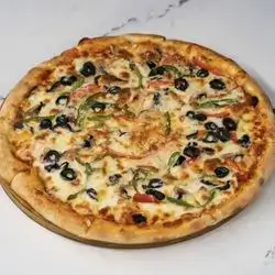 Smoked Turkey Pizza