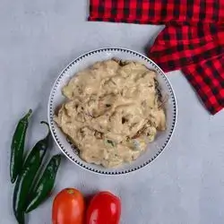 Eggplant Salad With Yogurt