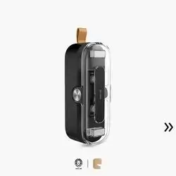 Green Lion 2 in 1 Mini Sealer - Black