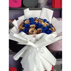 Flower Bouquet 45 Pcs