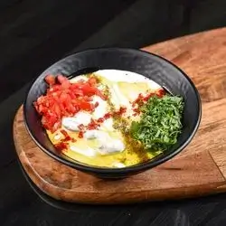 Beans with Oil or Yogurt