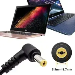 AC power Adapter /(5.5 *1.7mm)19V - 3.42A