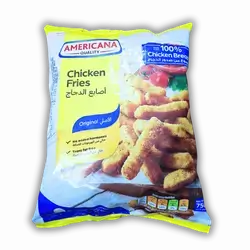 Americana Cold Chicken Fingers, 750g Bag