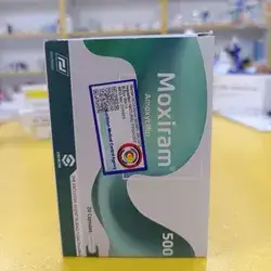 MoXiram   500mg  20 Capsules