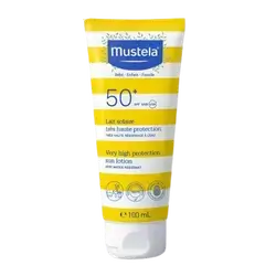 Very High Protection Sun Lotion SPF50+ for All Skin Types 100ml _ mustela