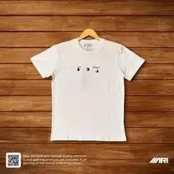 OFF WHITE T-SHIRT SYMPTOMS WHITE MEDIUM