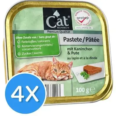 Cat Bonbon Turkey & Rabbit