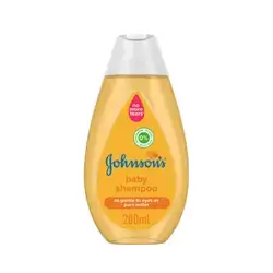Johnson's Baby Wash Shampoo 200ml